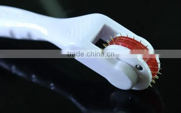 CE Titanium 75 derma roller for scar removal
