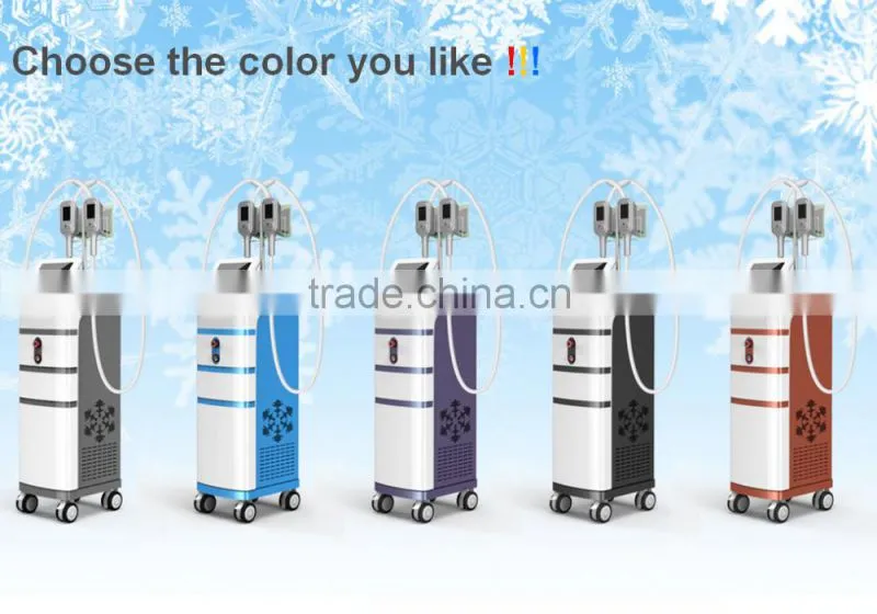 2016 Newest !!Fast cellulite reduction machine / / freezing fat cell slimming machine