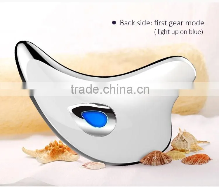 New products water proof galvanic face beauty massager skin tightening massager