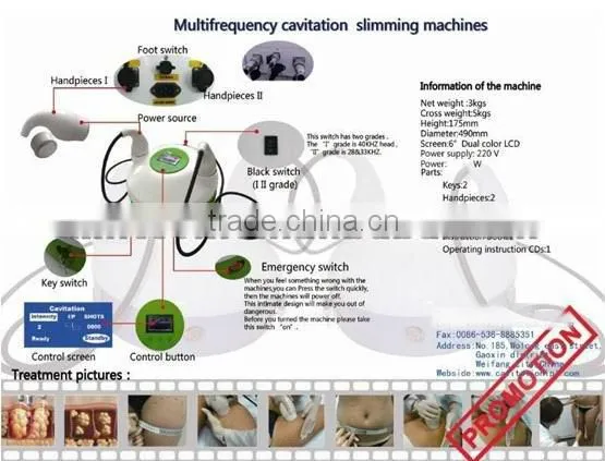 mini liposuction cavitation