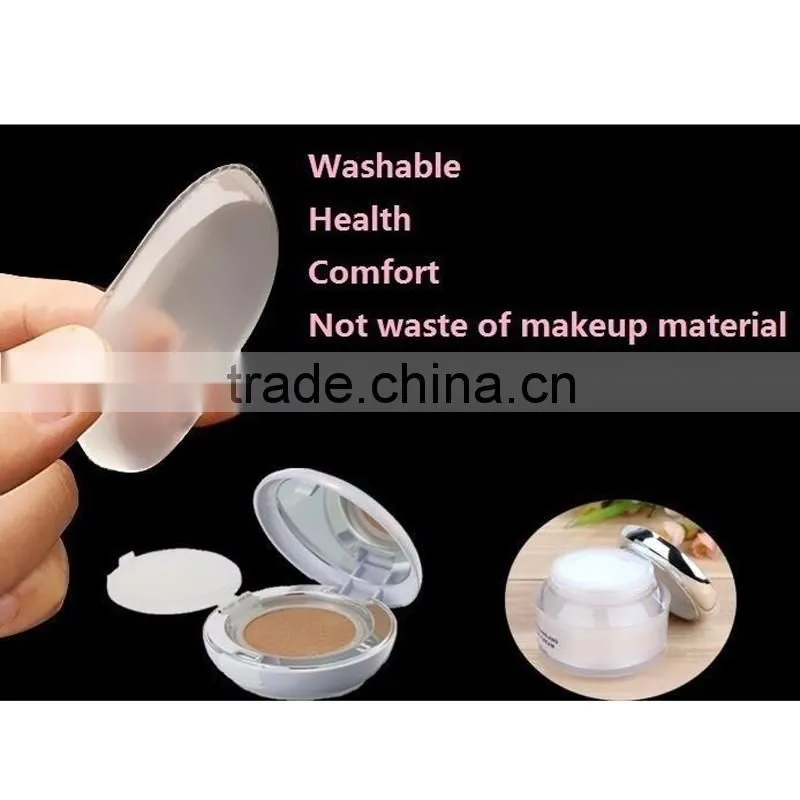 Popular good quality for foundation silicone makeup sponge soft silisponge