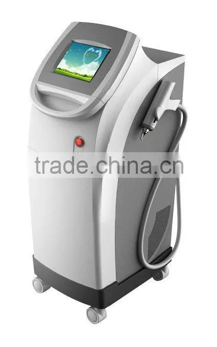 skin beauty 3 in 1 system equipment with e light nd yag laser rf