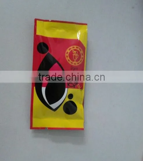 Packing tea bag