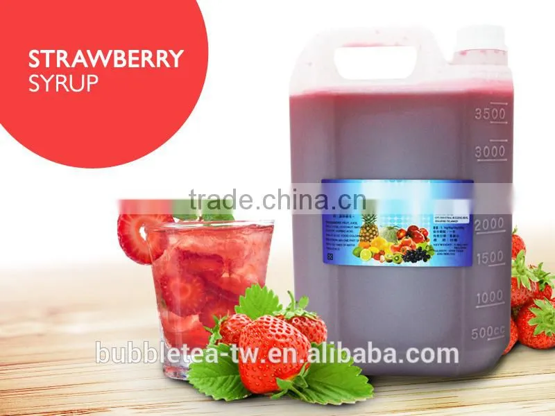 STRAWBERRY CONCENTRATE JUICE