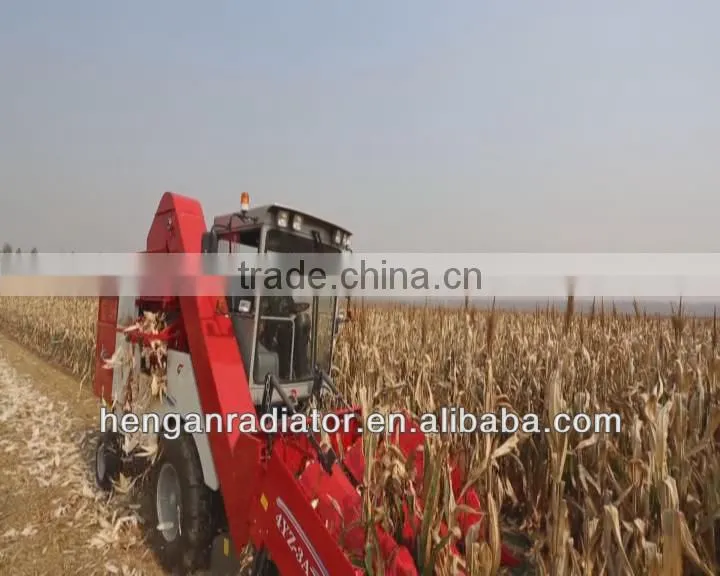 New Condition Agricultural machinery 4YZ-3A corn combine harvester