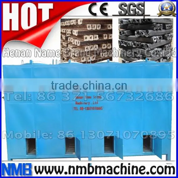 Best choice smokeless sawdust continuous wood charcoal carbonization furnace
