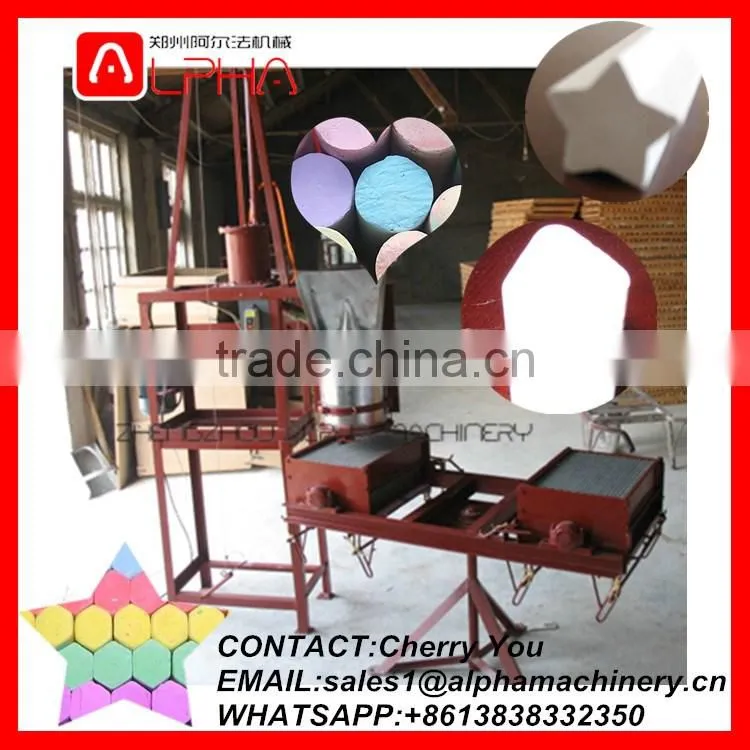 Professional chalk moulding machine/ school chalk moulding machine / dustless chalk making machine