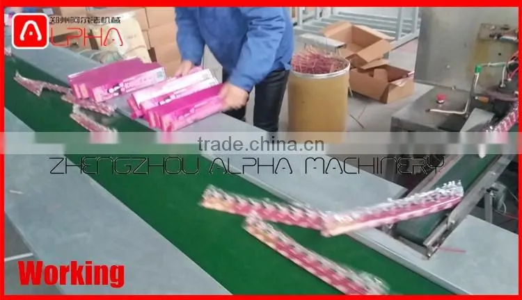 Incense stick packing machine/incense stick counting and sealing machine/incense stick counting and packing machine