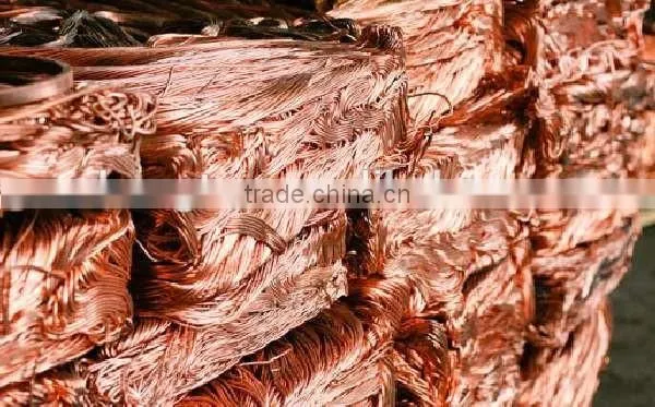 hot sale high quality copper wire scrap 99.99%