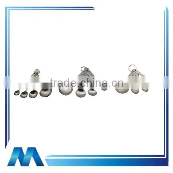 Wholesale 4PCS square S.S. measuring spoons,201 stainless steel material measuring spoon set