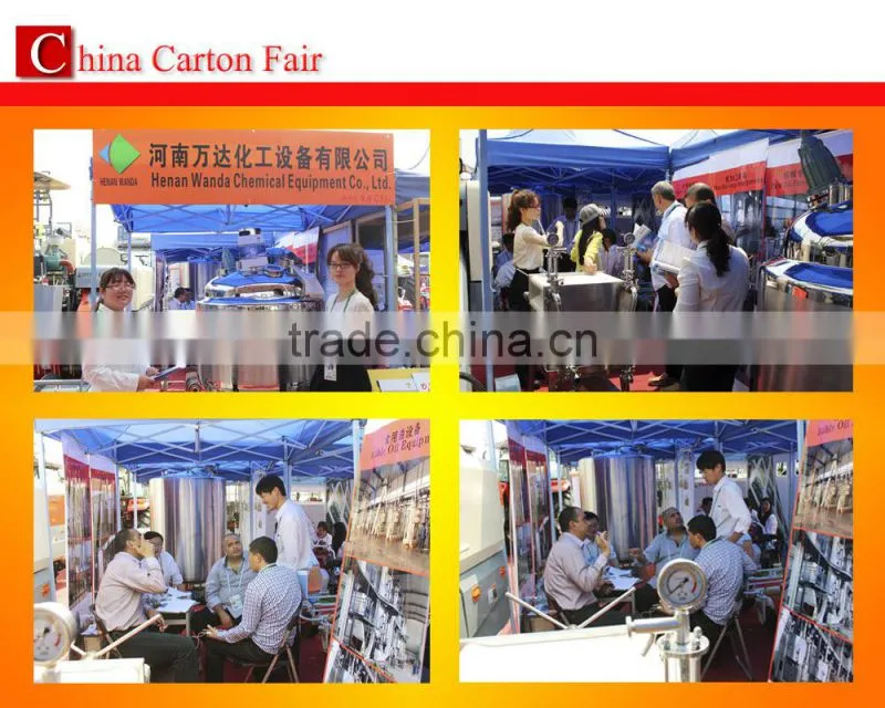 WANDA smokeless high temperature carbonization furnace