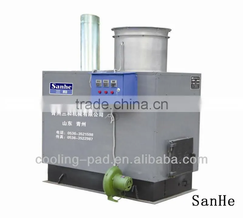Coal Burning Heating Machine