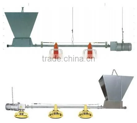 Environmental Control Poultry House Automatic Farm Machinery Equipment Broiler Feeding System For Breeding Chickens