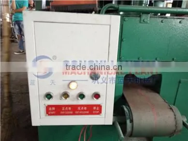 Factory Support Price Bagasse charcoal BBQ making machine