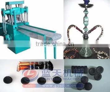 Fully Automatic Coconut Hookah Charcoal Shisha Charcoal Briquette Machine