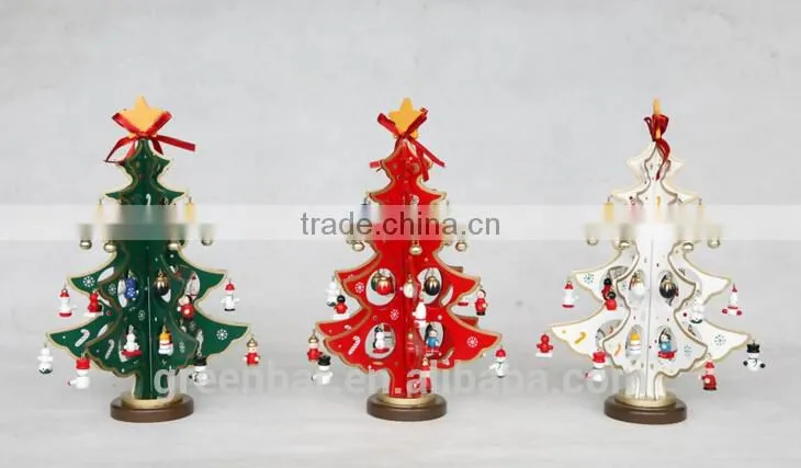 Supply snow white Christmas Tree modular Christmas tree