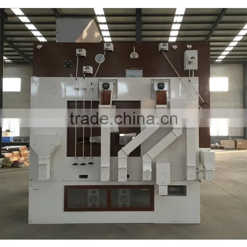 fine seed cleaning machine for grain beans / seed cleaner / grain cleaning machine