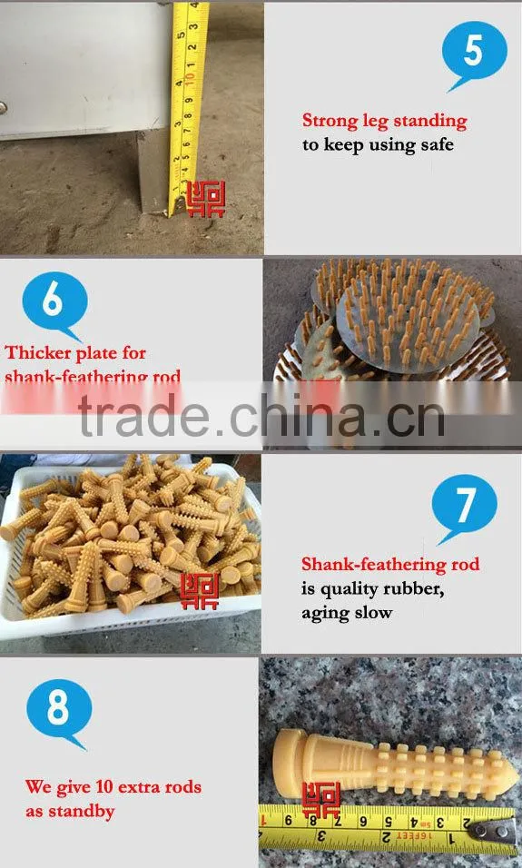 Quality rubber Stainless steel slaughtering equipment