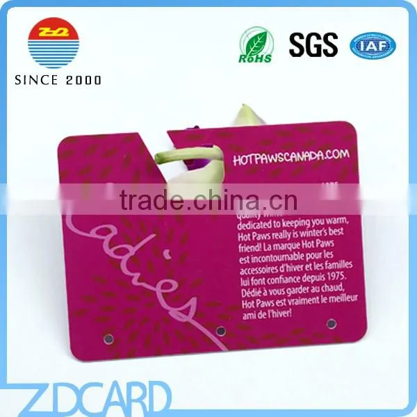 Custom RFID PVC Non-standard Plastic Small Card