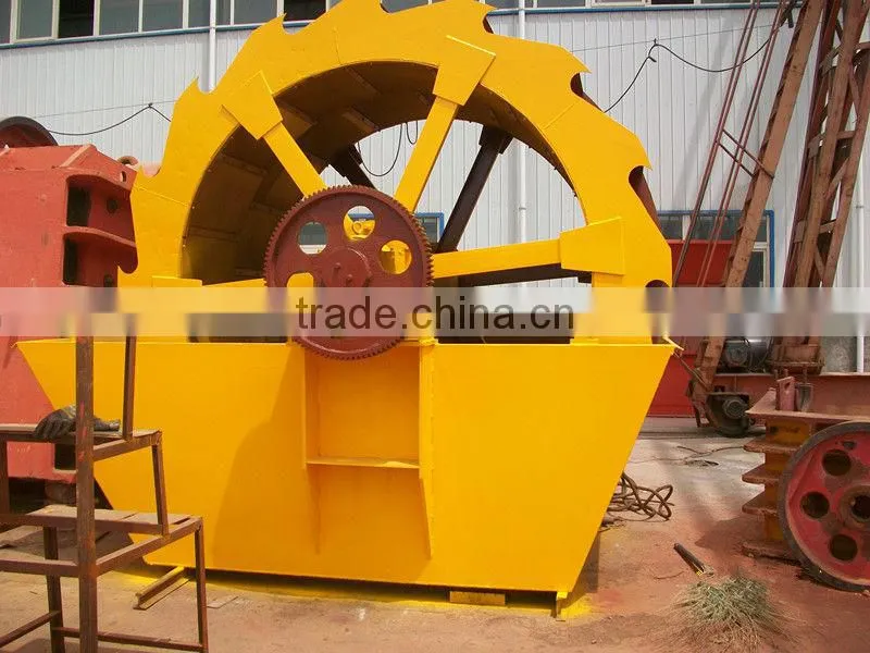 Good quality silica sand washing equipment in China with ISO9001:2008