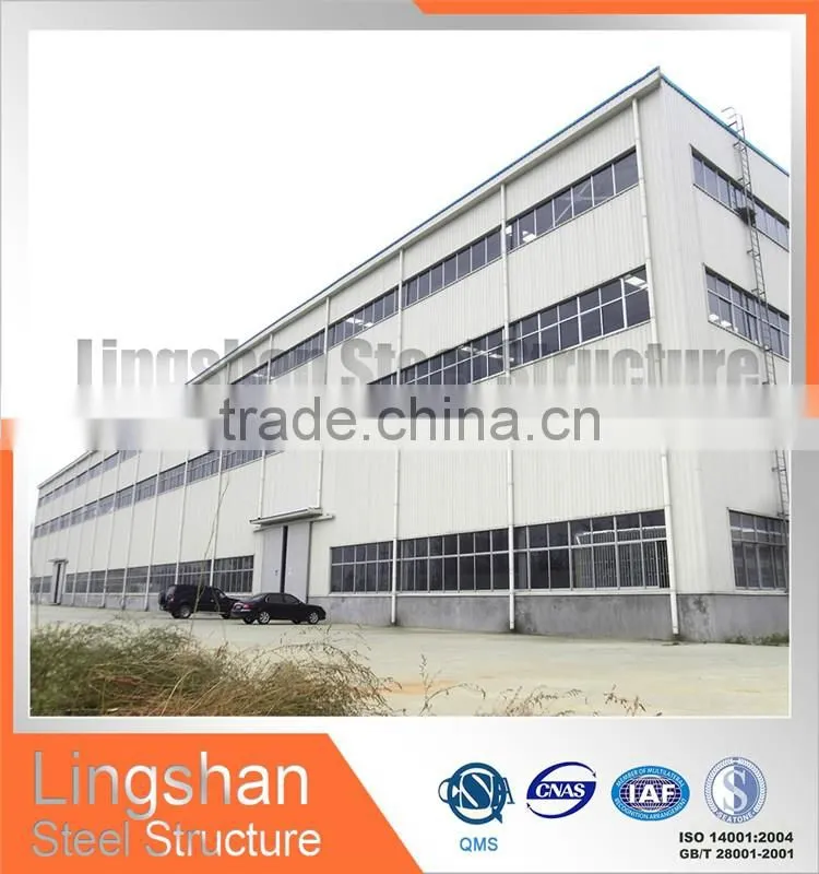chemical workshop steel structure workshop