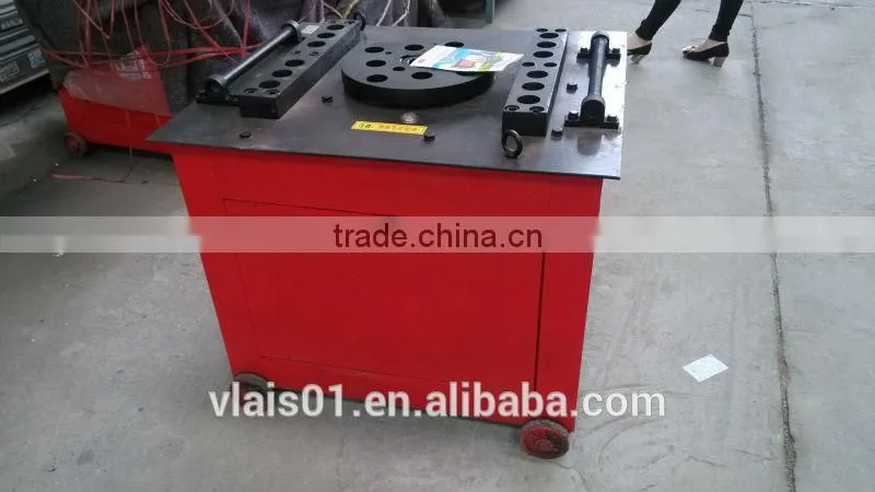 manual reinforced steel bar bending machine GW40 rebar bender