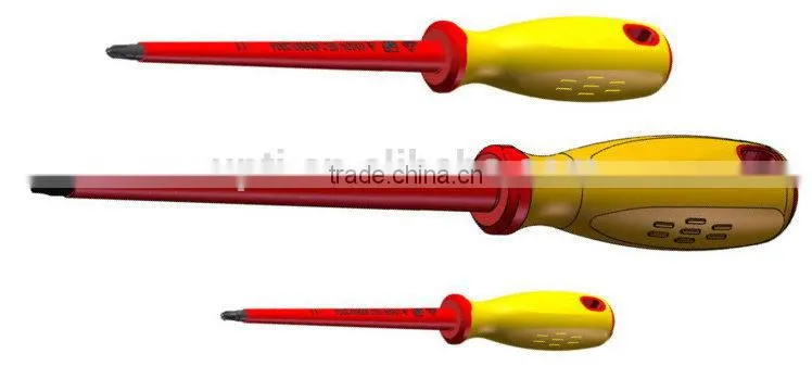 17pcs VDE Screwdriver Set