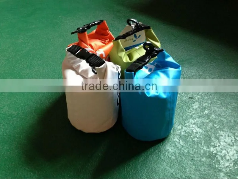 500D tarpaulin waterproof backpack ,dry bags