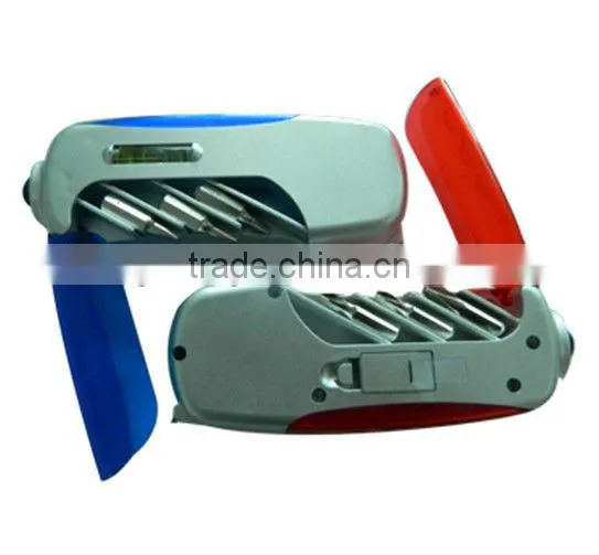 mini Screwdrivers set with led light