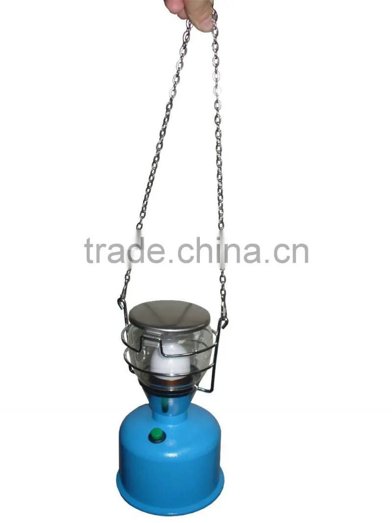 Camping garden outdoor portable handheld propane gas mini LED light