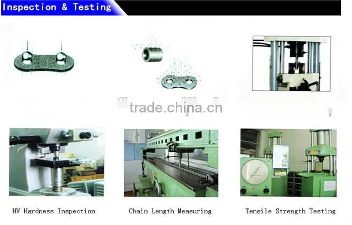 BL434 industrial leaf transmission chain and conveyor chains of all kinds