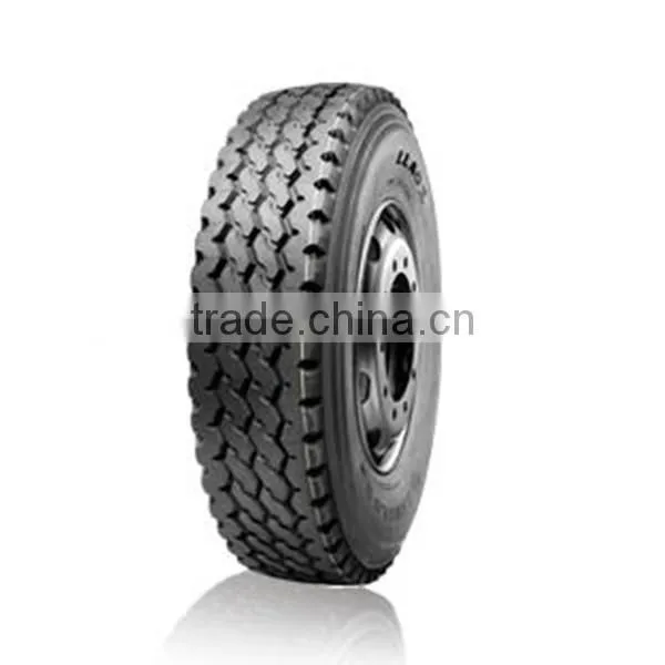 Best Chinese Brand LingLong Radial truck tire LLA01 13R22.5-18 for sale