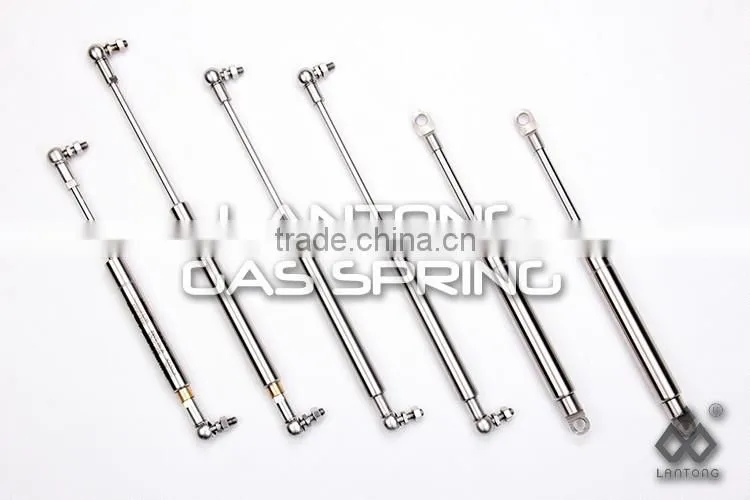 Accept OEM All Kinks Of Gas Springs Stainless Steel Gas Spring Gas Lift