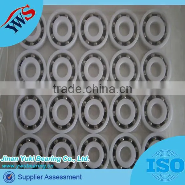 608 PP POM high friction plastic ball bearings