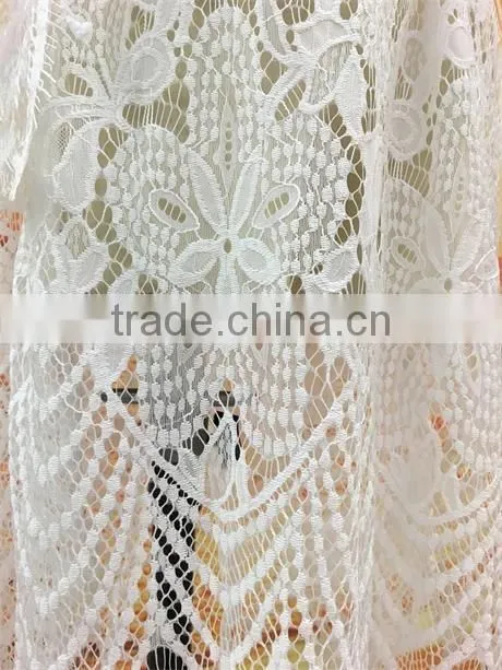 2016 New Style Crochet Cutout Lady's Beach Cover Up