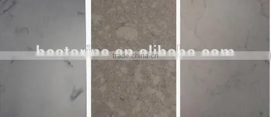 2015 new launch marble texture artificial quartz stone