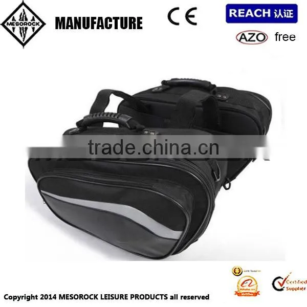 MOTORCYCLE MOTORBIKE LUGGAGE EXPANDABLE SPORTS BIKE STORAGE PANNIERS PAIR BAG