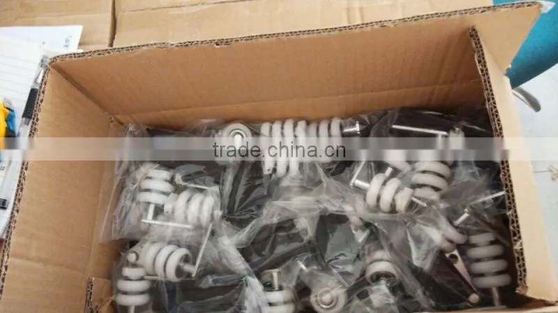 YCZCO glass sliding door nylon roller pulley