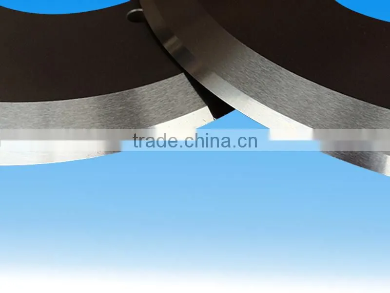 Blade use for Pulp and paper industry