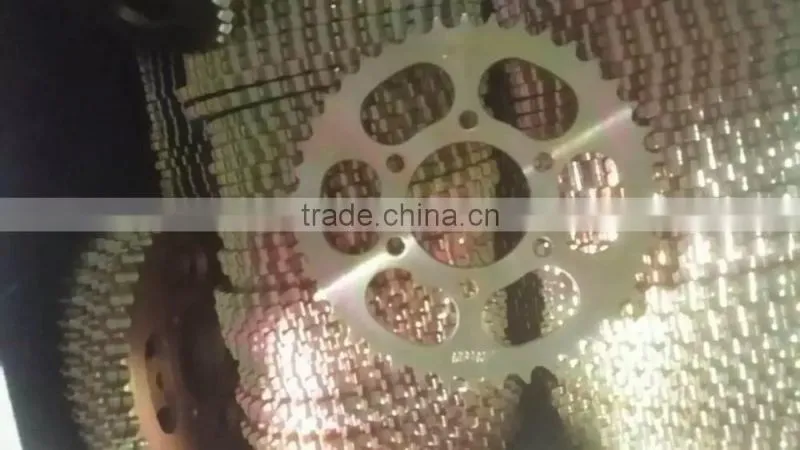C45 CG125 sprocket motorcycle steel chain wheel sprocket of chain and sprocket wheel