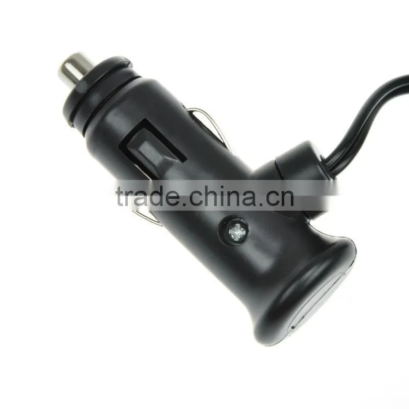 USB Car cigarette charger Multi socket universal USB car charger