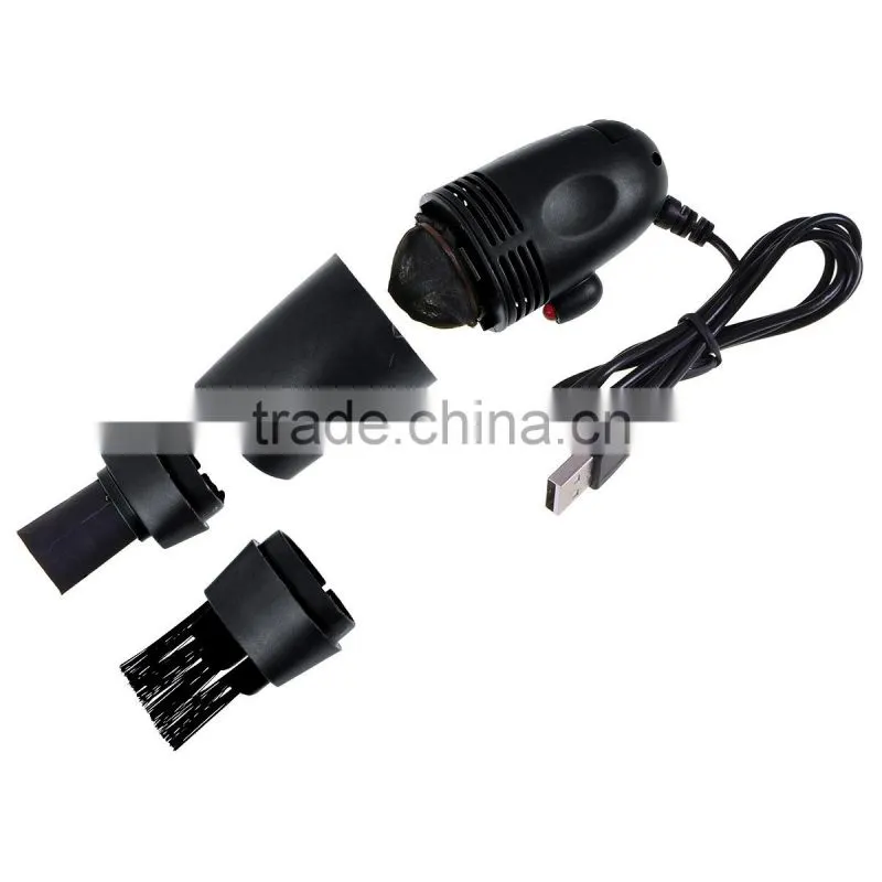 Hot sales 3ft Black USB 2.0 Mini Vacuum Keyboard Cleaner for Laptop Computer PC Keyboard