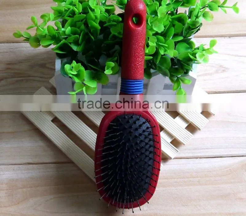 Oval Pet Brush and Comb