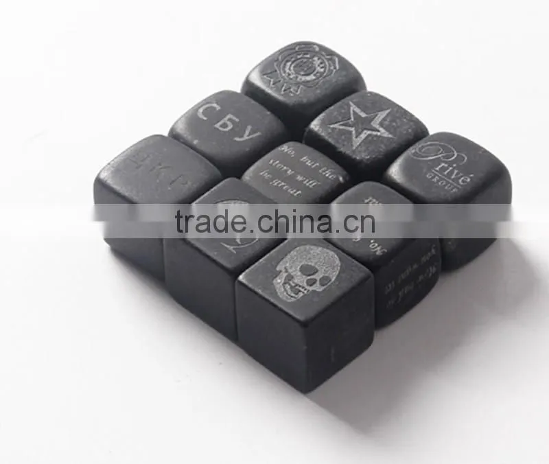 Whisky Chilling Rocks Set - Set of 9