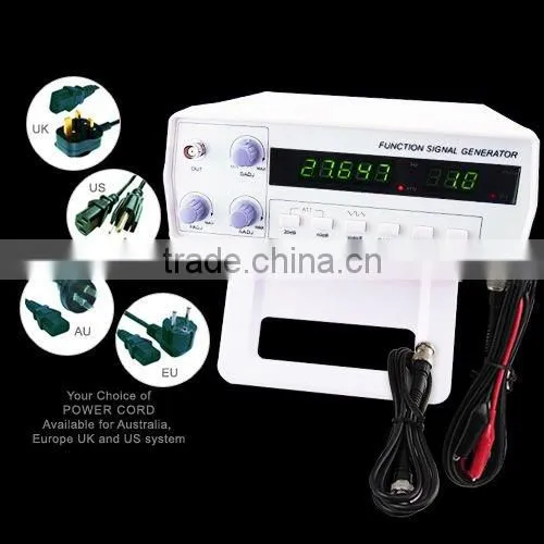 Digital LCD display Function Signal Generator 0.2Hz-2MHz with 7 Frequency range