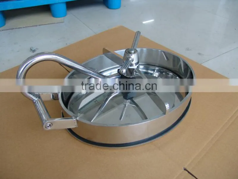 pressure vessel manhole cover