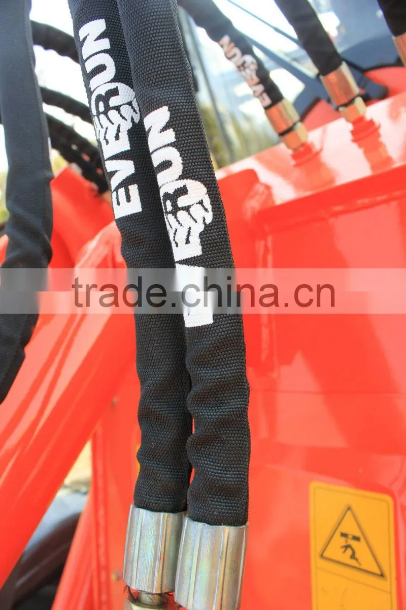 EVERUN telescopic forklift bucket loader with Telescopic Arm ER2000