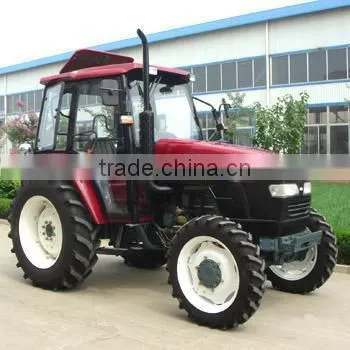 75hp 4X4 WD or 4X2 WD farm tractor, with good performance for export
