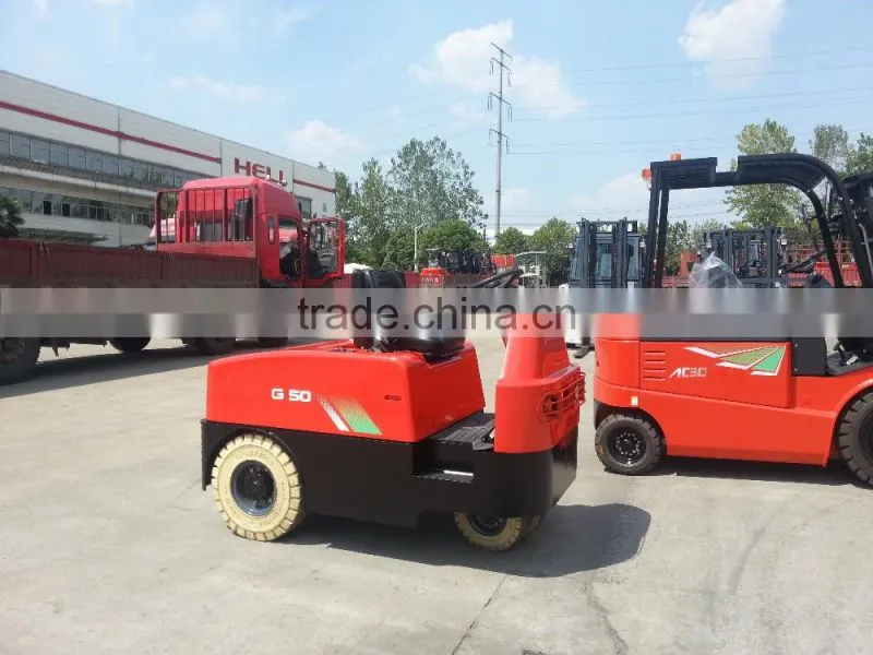 China Heli 5 ton AC electric tractors price