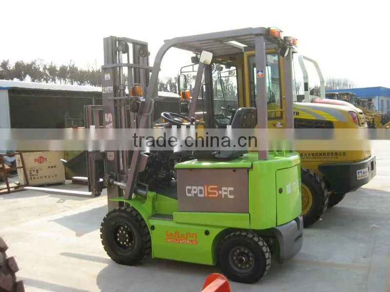 CPD15, 1.5ton electric forklift